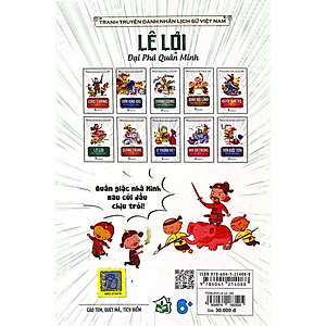 Sách LÊ LỢI ĐẠI PHÁ QUÂN MINH