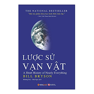 Combo Lược Sử Vạn Vật (Tái Bản) + 7 Bài Học Hay Nhất Về Vật Lý (Tái Bản 2018) (2 cuốn)