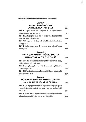 Một số vấn đề cơ bản của tư tưởng Tập Cận Bình về chủ nghĩa xã hội đặc sắc Trung Quốc thời đại mới - bản in 2024