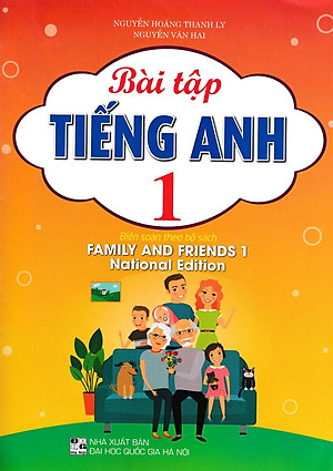 Bài Tập Tiếng Anh 1 (Biên Soạn Theo Bộ Sách Family And Friends 1 National Edition) (HA)