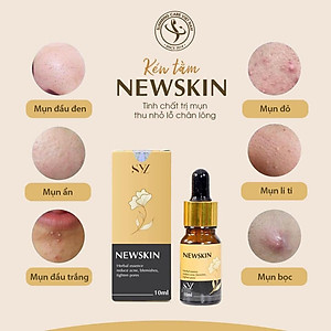 Serum trị mụn kén tằm Newskin - Chuyên hỗ trợ điều trị và phục hồi da mụn