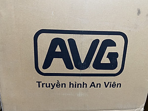 combo 40 cây anten dvb t2 khuếch đại AVG, Hàng Chính Hãng.