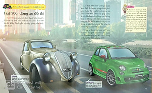 Sách Những Chiếc Xe Đặc Biệt Nhất - Và Nhiều Đề Can Hấp Dẫn