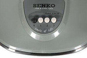 Quạt lở ống nhựa Senko - L1338 cao cấp sang trọng Hàng Chính Hãng