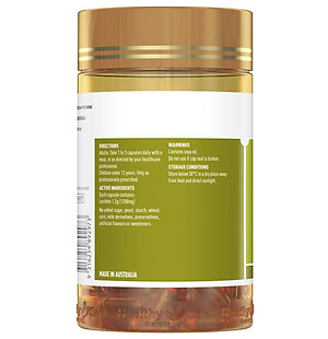 Mầm đậu nành Úc Healthy Care Super Lecithin 1200mg tăng cường chức năng gan khỏe mạnh, nâng cao sức  khỏe, sắc đẹp từ bên trong - OZ Slim Store