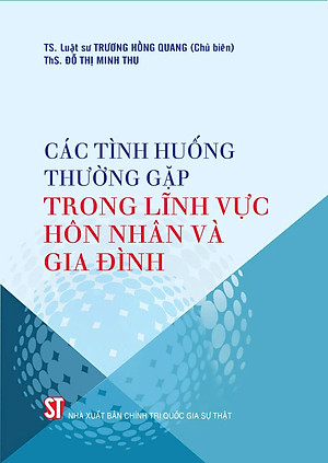 Các tình huống thường gặp trong lĩnh vực hôn nhân và gia đình (bản in 2024)
