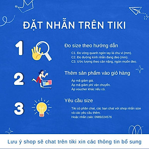 Nhẫn Nam Bạc 925 NA035S  Kiểu Trơn Vuông  Thanh Lịch Bạc Hiểu Minh  Bảo Hành Vĩnh Viễn 