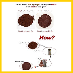 Bình rây bột mịn cà phê | Dụng cụ lọc bột mịn