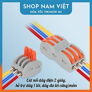 Set 5 Cút Nối Dây Điện KV774 / PCT, Kẹp Nối Dây Điện Nhanh