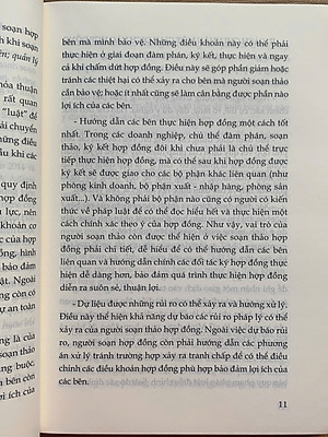 Soạn thảo hợp đồng thực chiến (Xuất bản lần thứ ba, có sửa chữa, bổ sung)