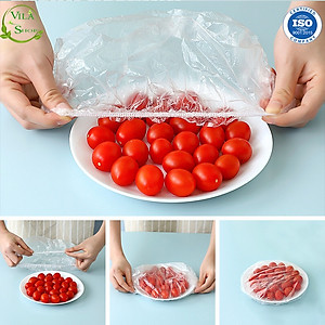 Túi 100 Màng Bọc Thực Phẩm Co Giãn - Túi Gấu Nâu Màng Bọc Thực Phẩm HBH