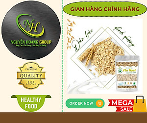 Yến Mạch Nguyên Chất Túi 400g Xuân An( Tặng gói YM 180g)