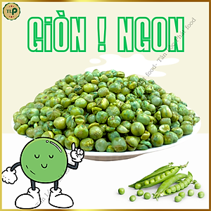 ĐẬU HÀ LAN RANG MUỐI TÂN LỘC PHÁT - BỊCH 100G