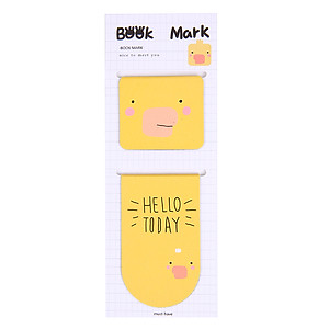 Bookmark Magnet Hello - Mẫu Ngẫu Nhiên