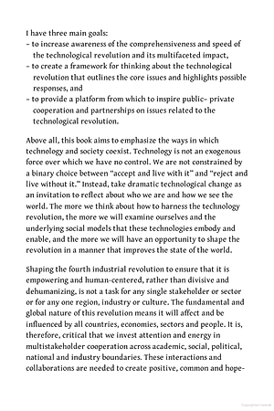 The Fourth Industrial Revolution