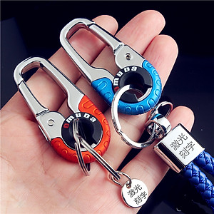 Móc Khoá Xe Máy Ô Tô Nam Thái Lan OMUDA INOX Thắt Lưng Quần Cao Cấp K3755