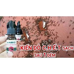 Thuốc diệt kiến sinh học anbio Chai 10ml An toàn hiệu quả Diệt tận gốc
