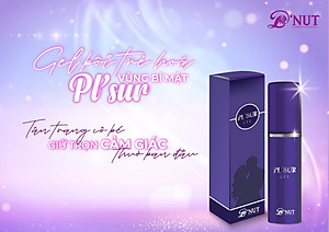 Gel chăm sóc cô bé cao cấp độc quyền PLSUR Chai 30ml