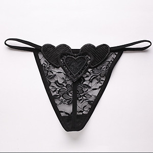 Quần lót lọt khe gợi cảm hình trái tim
