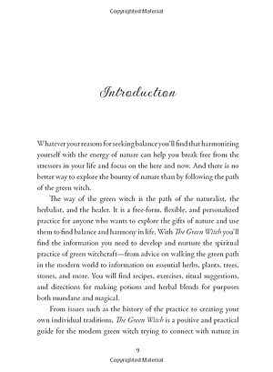 Sách The Green Witch: Your Complete Guide To The Natural Magic Of Herbs, Flowers, Essential Oils, And More