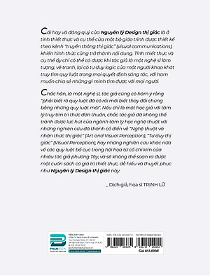Nguyên Lý Design Thị Giác (Sách Màu - Bìa Cứng) - Nguyễn Hồng Hưng