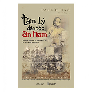 Sách Tâm Lý Dân Tộc An Nam(Tặng Kèm Bookmark Tiki)