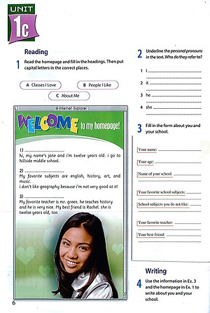 Sách Access Grade 6 Workbook