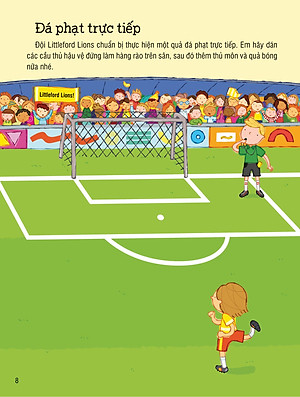 First Sticker Book - Sách Dán Hình Đầu Đời Cho Bé - Bóng Đá