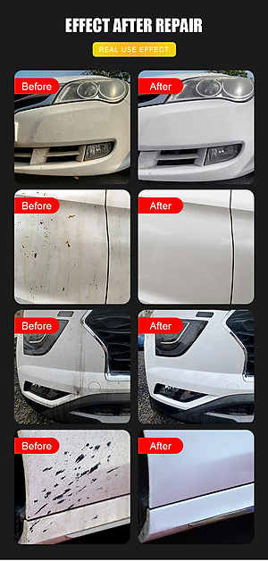 SÁP TẨY VẾT XƯỚC Xe Ô Tô, Kem Xóa Vết Trầy Xe Máy Restorer 200gr | Bảo Vệ Sơn Xe, Xóa Vết Trầy, Thẩm Mỹ