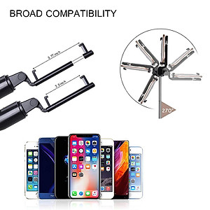 Gậy Chụp Ảnh Tự Sướng Bluetooth 3 Chân Đa Năng – Chụp Hình Selfie K07 Có Remote Điều Khiển Từ Xa - Hàng nhập khẩu