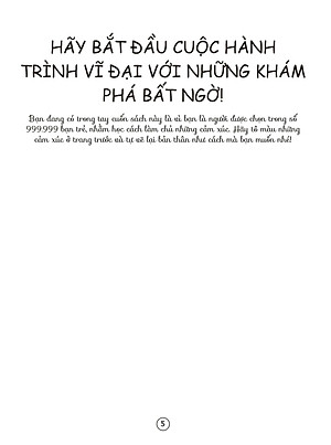 Những Cuốn Sách Thần Kỳ Của Filliozat - Cảm Xúc Tích Cực , Đẩy Lùi Buồn Bực!