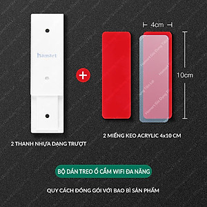 20 Nẹp LỚN Đi Dây Điện Dán Tường Chống Rối Móc Treo Cáp Thiết Bị Điện TV Tủ Lạnh Ổ Cắm Keo Siêu Dính