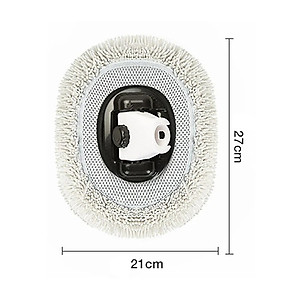 Chổi Vệ Sinh Rửa Xe Ô Tô - Cây Lau Nhà Đặc Biệt Dạng Ống Lồng Ba Phần | Dụng Cụ Rửa Xe Làm Sạch Bằng Sợi Chenille