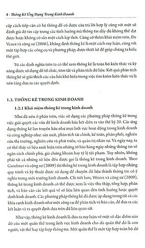 Thống Kê Ứng Dụng Trong Kinh Doanh (Kèm File CD Mềm) (KT)