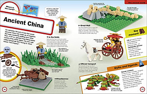 LEGO Epic History: Includes Four Exclusive LEGO Mini Models (Lego Book & Toy)