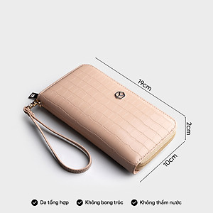 Ví Yuumy ( Thời trang nữ cầm tay - Ví da Verein YV82 )