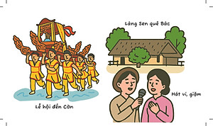 Sách Flash Card: Non Sông Một Dải