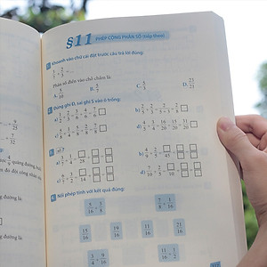 Sách: Combo Bài Tập Trắc Nghiệm Và Tự Kiểm Tra Toán Lớp 4 + Rèn Kĩ Năng Học Tốt Toán Lớp 4