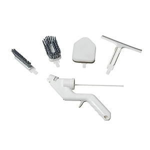 Xiaomi Bộ Cọ Rửa Đa Năng Có Vòi Xịt Nước Dạng Nhấn Tiện Dụng Cho Nhà Bếp Hàng nhập khẩu