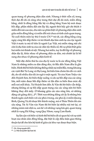 Lịch Sử Việt Nam Từ Nguồn Gốc Đến Thế Kỷ XIX (Bìa Mềm)