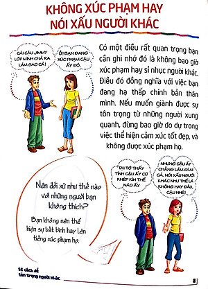 Sách 55 Cách Để Tôn Trọng Người Khác