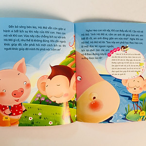 Sách Trọn bộ 10 cuốn Cùng con rèn thói quen tốt: Cuộc sống + Lao động + Đạo đức + Lễ phép + Ăn uống + Vệ sinh + An toàn + Sức khỏe + Hành vi + Tính cách