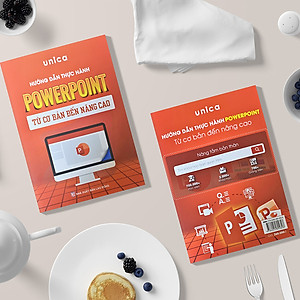 Combo 3 Sách Word - Excel - Powerpoint Unica ứng dụng tin học văn phòng từ cơ bản đến nâng cao