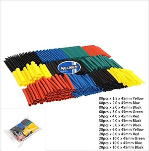 Bộ 530 ống gen co nhiệt cách điện