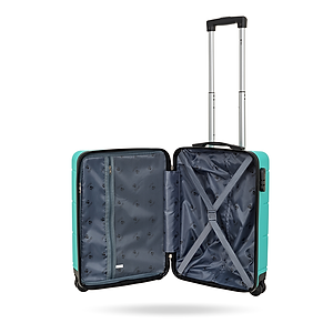 Vali Kéo LUG Aber S20/S24/S28 MHL027: Nhựa ABS Hạn Chế Trầy Xước, Khóa Số Bảo Mật An Toàn