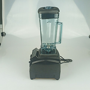 Máy xay sinh tố công nghiệp công suất lớn, cối nhựa 2 Lít, màu ngẫu nhiên- hàng chính hãng