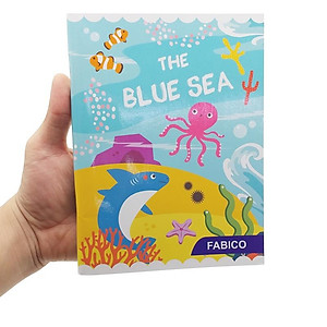 Tập Học Sinh 4 Ô Ly 100 Trang 100gsm White - Elephant FI618384 (Mẫu Màu Giao Ngẫu Nhiên)