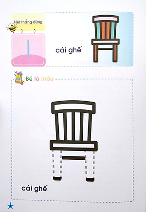 Tủ Sách Mầm Non - Bé Làm Quen Với Các Nét Cơ Bản (Dành Cho Trẻ 5-6 Tuổi)