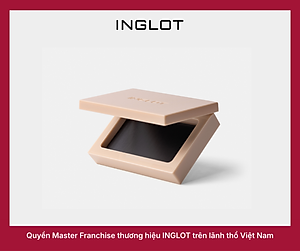 Hộp đựng lõi phấn có gương đế nam châm 2 ô Inglot Freedom System Flexi Palette 