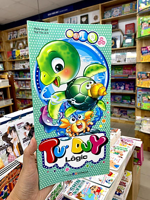 Sách Phát Triển Iq Cho Trẻ Em - Tư Duy Lôgic (Tái Bản 2019)